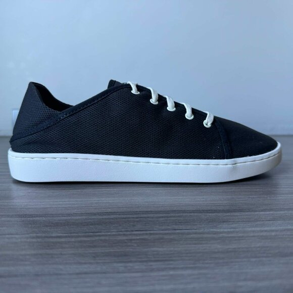 Olukai Pehuea li Mesh Sneakers Women's Size 9 $100 in Black - Picture 7 of 9